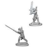 WizKids Pathfinder Deep Cuts Unpainted Miniatures Wave 6 Human Female Barbarian
