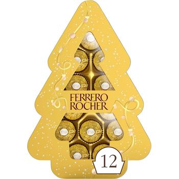Ferrero Rocher Christmas Gift Box of Chocolate 12pcs 150g