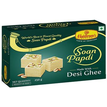 Haldiram's Soan Papdi with Desi Ghee 250g