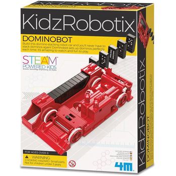 4M Kidz Robotix Dominobot