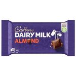 Cadbury Dairy Milk Almond Chocolate Bar 15g