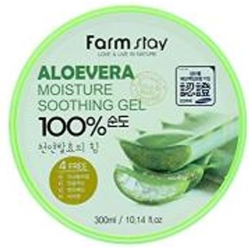Farm Stay Moisture Soothing Gel Aloe Vera 300ml10.14oz