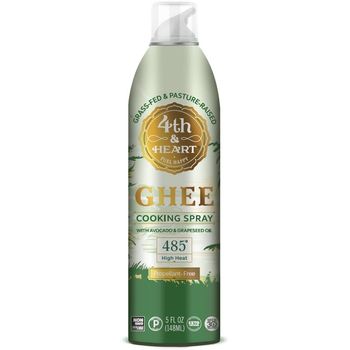 4th and Heart Original Ghee Oil Cooking Spray 148ml
