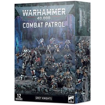 Games Workshop Warhammer 40,000: Combat Patrol: Grey Knights