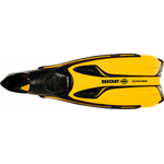 Beuchat X-Voyager Diving Fin Yellow