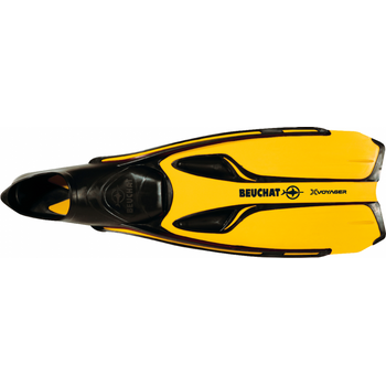 Beuchat X-Voyager Diving Fin Yellow