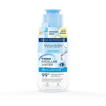 Wardah Lightening Oil Infused Micellar Water 55ml