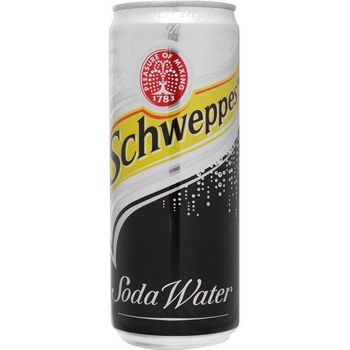 Schweppes Soda Water 320ml