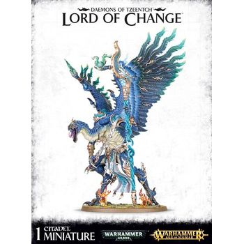 Games Workshop Warhammer 40, 000/ Age Of Sigmar: Chaos Daemons: Tzeentch Lord of Change / Kairos Fateweaver