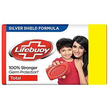 Lifebuoy Total Soap Silver Shield Formula 125g