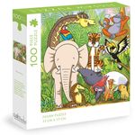 Manuscript Singapore 100 Piece Jigsaw Puzzle Animals