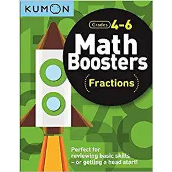 Kumon Math Boosters Fractions
