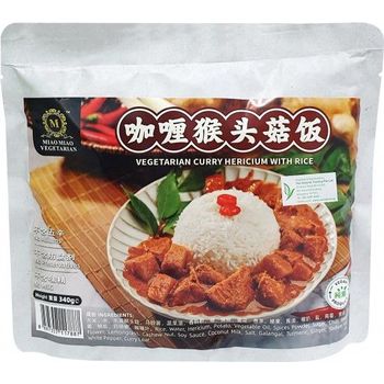 Miao Miao Vegetarian Curry Hericium with Rice 340g