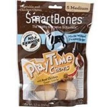 Smartbones Playtime Chews With Real Chicken Treats