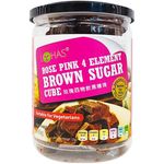 Lohas Organic Rose Pink 4 Element Brown Sugar Cube 300g