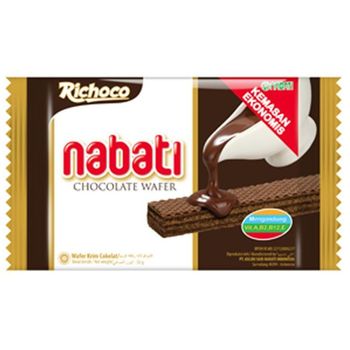 Richoco Nabati Chocolate Wafer 130g