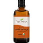Plant Therapy Organic Sweet Orange Essential Oil 100ml