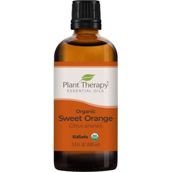 Plant Therapy Organic Sweet Orange Essential Oil 100ml