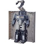 Transformers Toys Generations War For Cybertron Earthrise Leader Alternate Universe Optimus Prime Action Figure