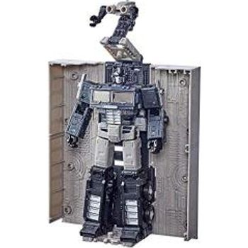 Transformers Toys Generations War For Cybertron Earthrise Leader Alternate Universe Optimus Prime Action Figure