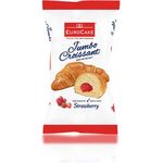 Eurocake Jumbo Croissant Strawberry 60g