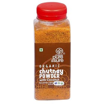 Pure & Sure Organic Chutney Powder Coconut 150g