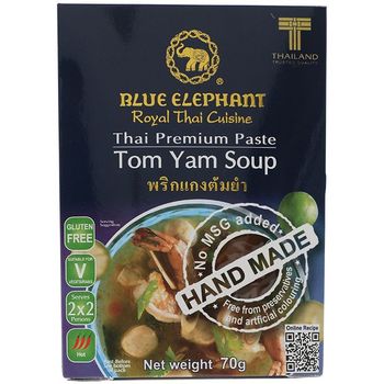 Blue Elephant Tom Yam Soup 70g