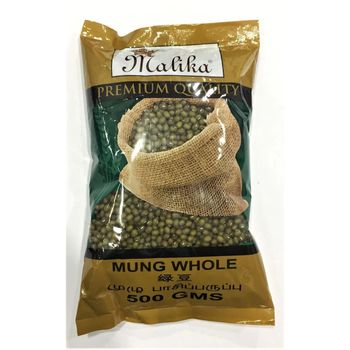 Malika Mung Whole 500g