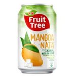 F&N Fruit Tree Fresh Mango with Nata De Coco 300ml