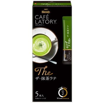 Ajinomoto Agf Blendy Cafe Latte Stick The Matcha Latte 69g