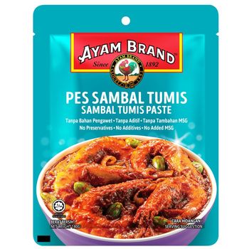 Ayam Brand Sambal Tumis Paste 180g