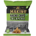 Makino Nacho Chips Jalapeno Lesser Fat 60g