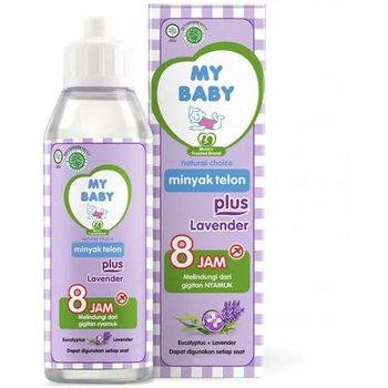 My Baby Minyak Telon Plus Lavender 60ml