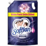 Softlan Aroma Therapy Softener Relax Refill 1.5l