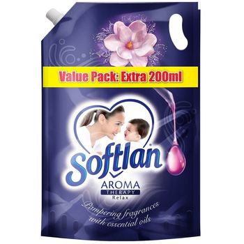 Softlan Aroma Therapy Softener Relax Refill 1.5l