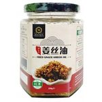 Miao Miao Fried Ginger Shreds Oil 230g