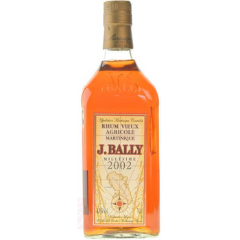 Bally Rhum Vieux Agricole Martinique 2002 Rum 700ml