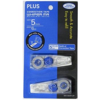Plus Correction Tape Refill of Whiper Mr Whiper Mini Roller 5mm x 6m