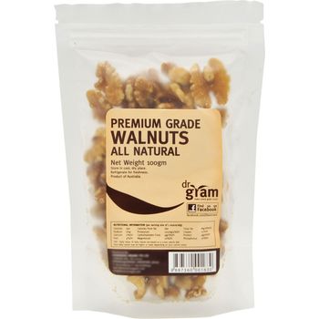 Dr Gram All Natural Walnuts 100g