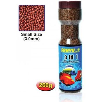 Sanyu 3 in1 Fish Food Small 260g