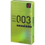Okamoto 003 Aloe Jelly Thin Condoms 10pcs