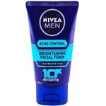 Nivea Men Acne Control Brightening Facial Foam 100ml