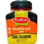 Rora Food Colour Orange Red 684 250g
