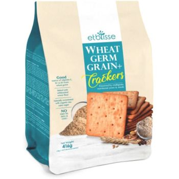Etblisse Wheat Germ Grain Crackers 416g