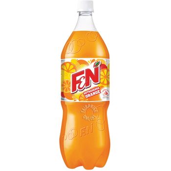 F&N Flavoured Outrageous Orange