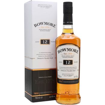 Bowmore 12 Year Old Single Malt Scotch Whisky 700ml