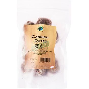 Green Earth Organic Candied Dates 200g