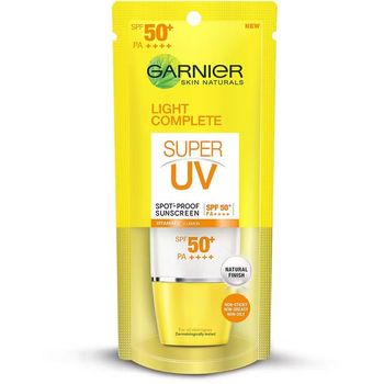 Garnier Bright Complete Super UV Spot Proof Sunscreen SPF50 30ml