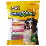 Pet8 Dog Dental Treats 2 Colors Strawberry Flavor JDT06 450g