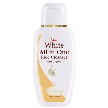 Viva All in One Face Cleanser with Yogurt Oil Control 100ml